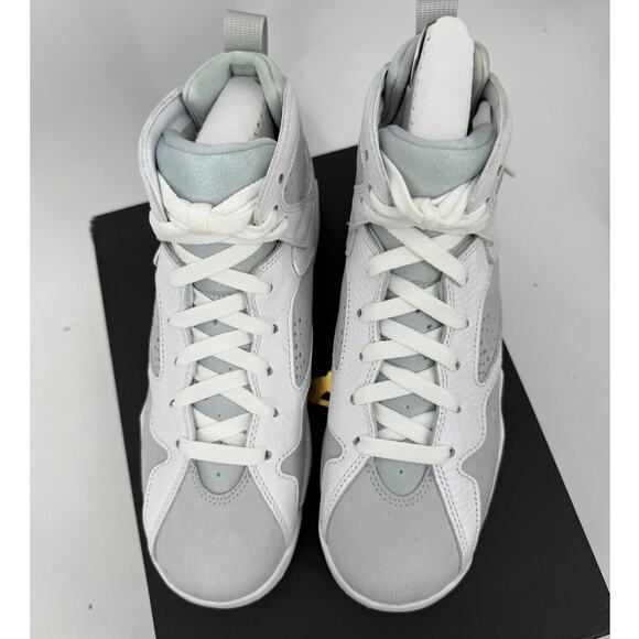 Air Jordan 7 retro bg white metallic silver - Picture 3 of 10
